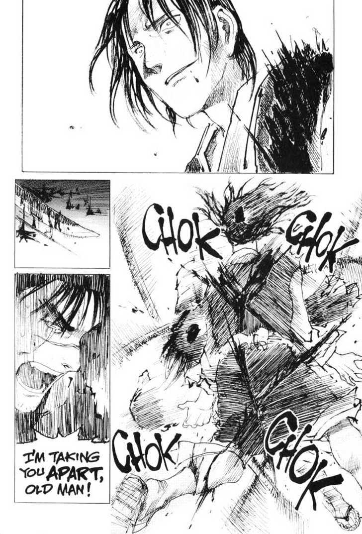 Mugen no Juunin Chapter 6 page 29 - Chapter 6 : Act 6: Cry of the Worm - Path of the Sword