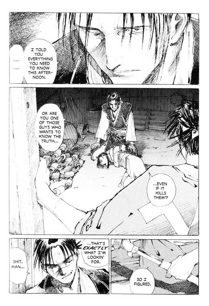 Mugen no Juunin Chapter 6 page 3 - Chapter 6 : Act 6: Cry of the Worm - Path of the Sword