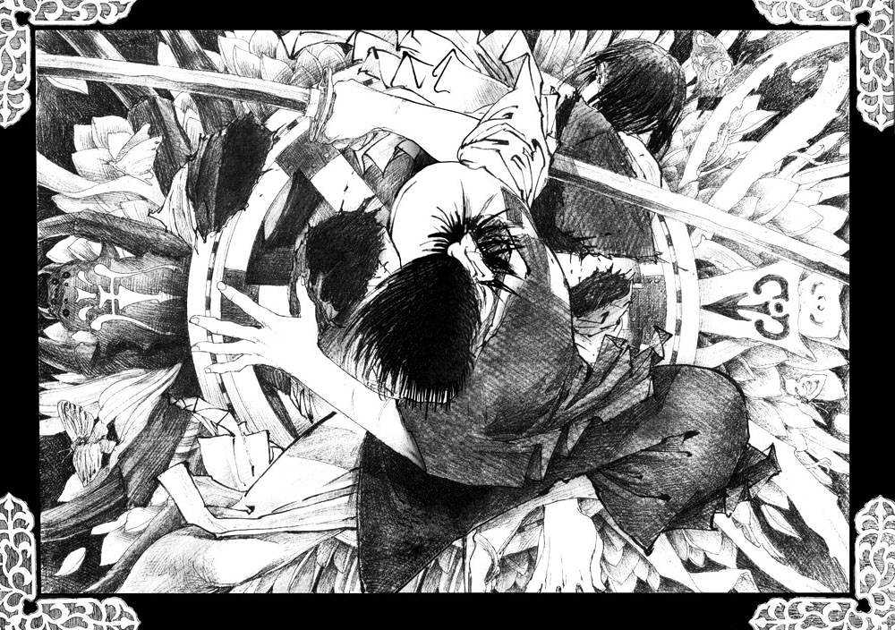 Mugen no Juunin Chapter 6 page 30 - Chapter 6 : Act 6: Cry of the Worm - Path of the Sword