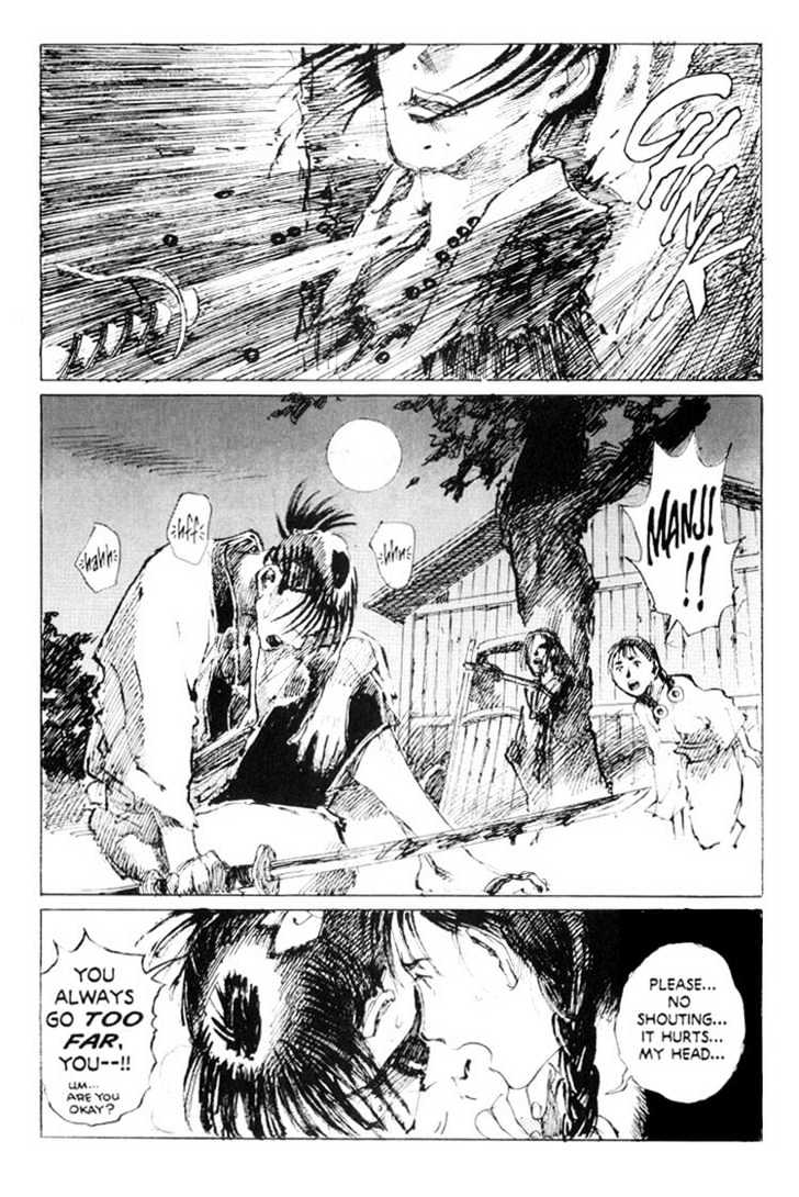 Mugen no Juunin Chapter 6 page 31 - Chapter 6 : Act 6: Cry of the Worm - Path of the Sword