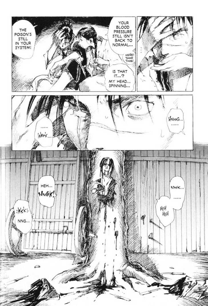 Mugen no Juunin Chapter 6 page 32 - Chapter 6 : Act 6: Cry of the Worm - Path of the Sword