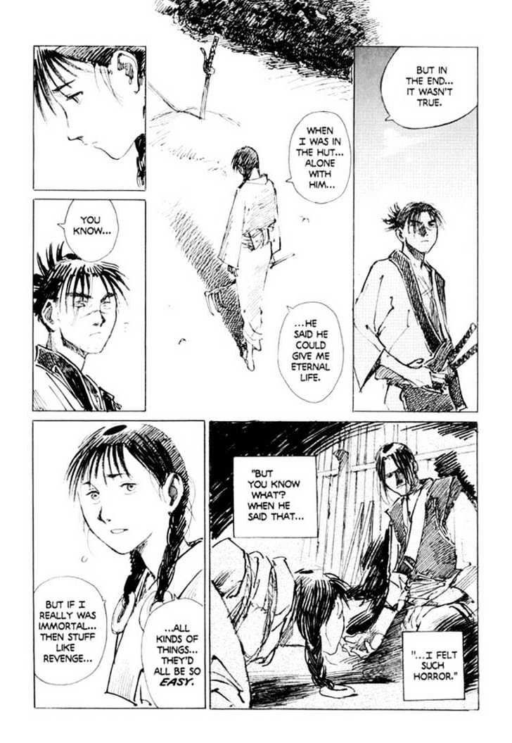 Mugen no Juunin Chapter 6 page 37 - Chapter 6 : Act 6: Cry of the Worm - Path of the Sword