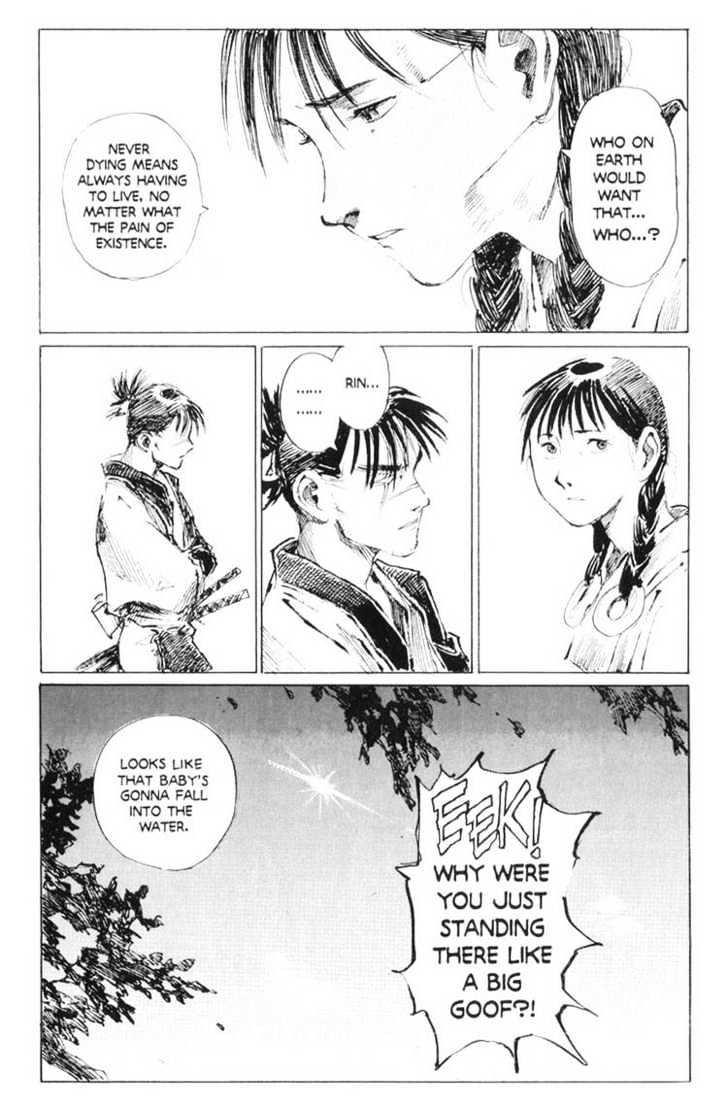 Mugen no Juunin Chapter 6 page 38 - Chapter 6 : Act 6: Cry of the Worm - Path of the Sword