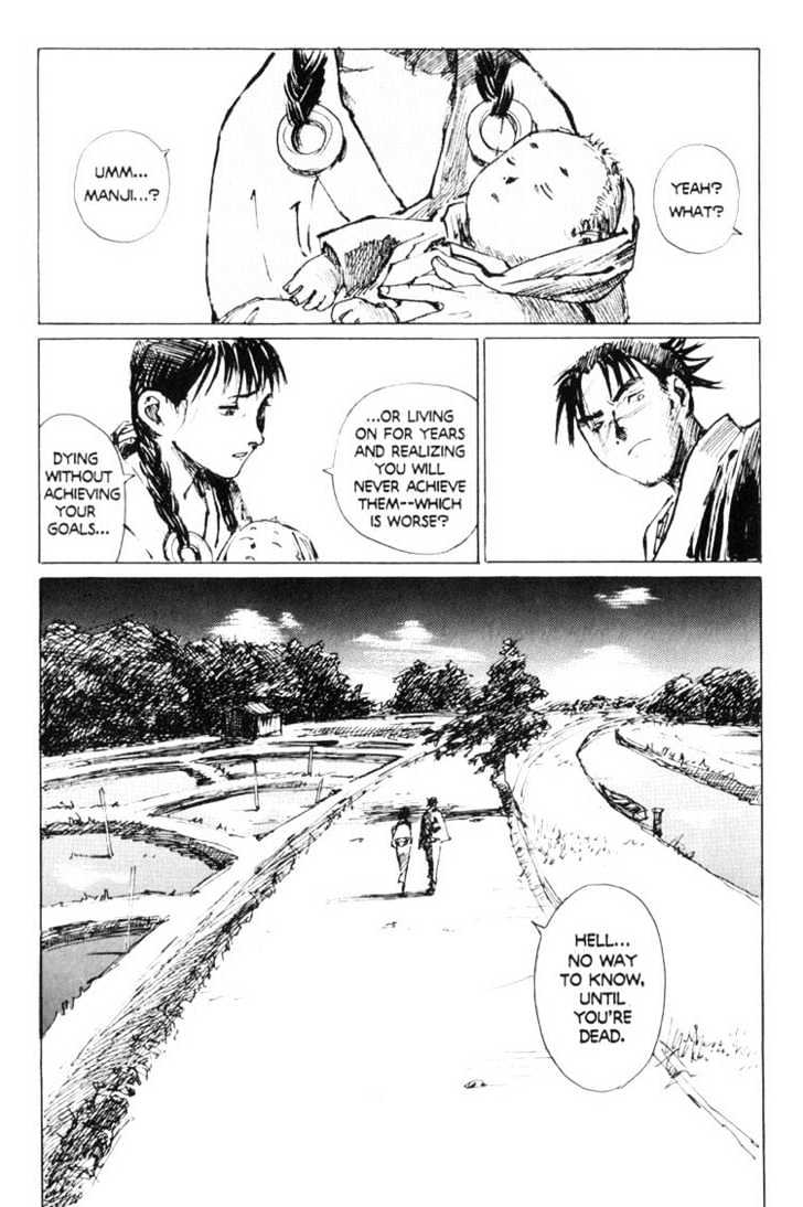 Mugen no Juunin Chapter 6 page 39 - Chapter 6 : Act 6: Cry of the Worm - Path of the Sword