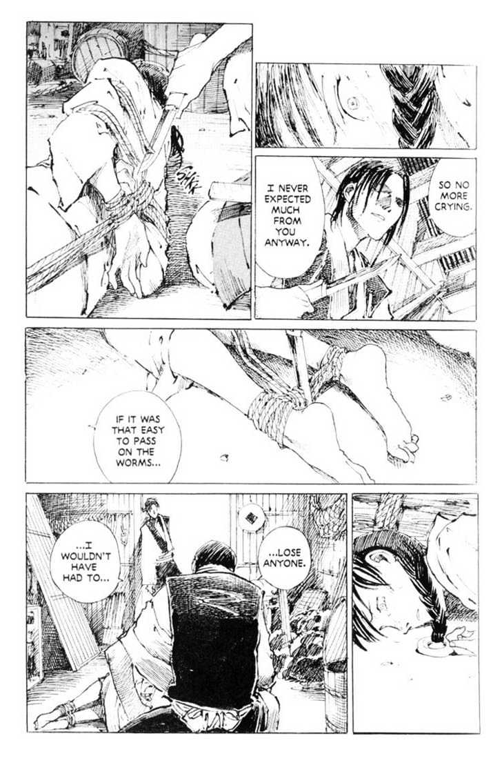 Mugen no Juunin Chapter 6 page 4 - Chapter 6 : Act 6: Cry of the Worm - Path of the Sword