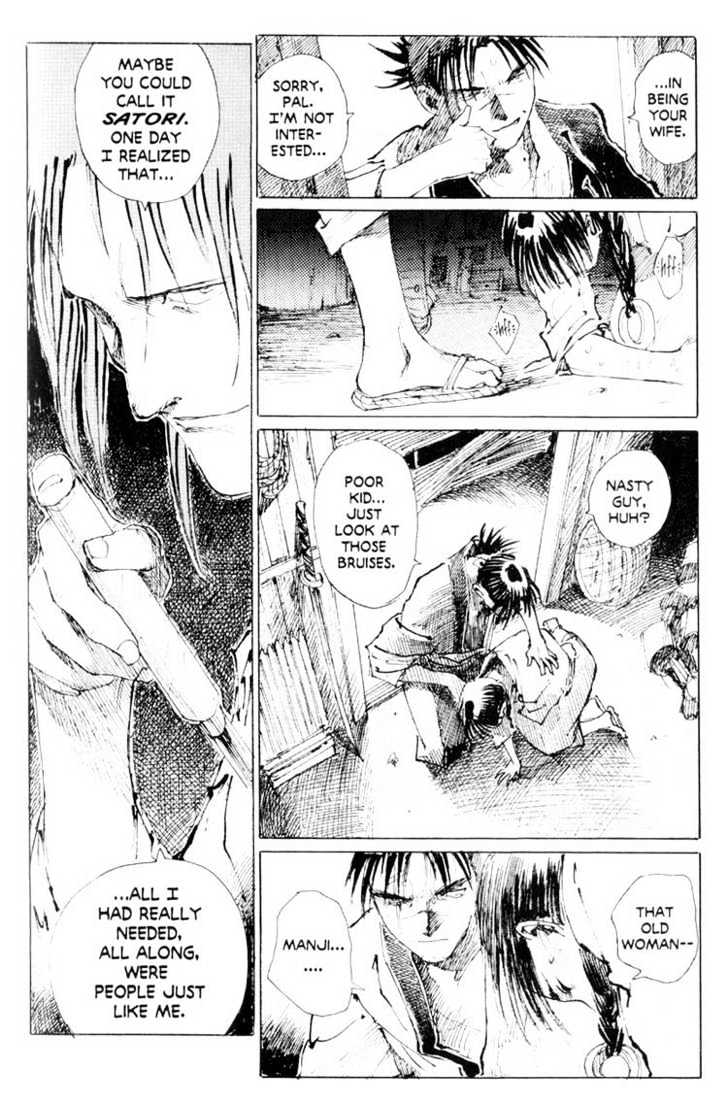 Mugen no Juunin Chapter 6 page 5 - Chapter 6 : Act 6: Cry of the Worm - Path of the Sword