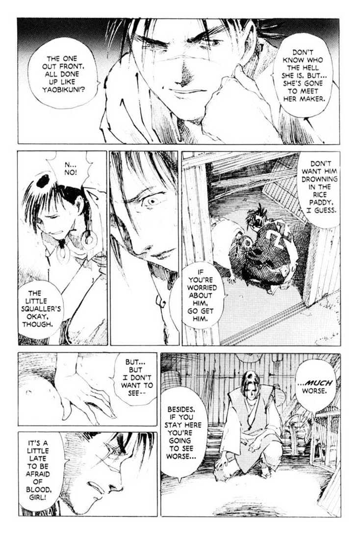 Mugen no Juunin Chapter 6 page 6 - Chapter 6 : Act 6: Cry of the Worm - Path of the Sword