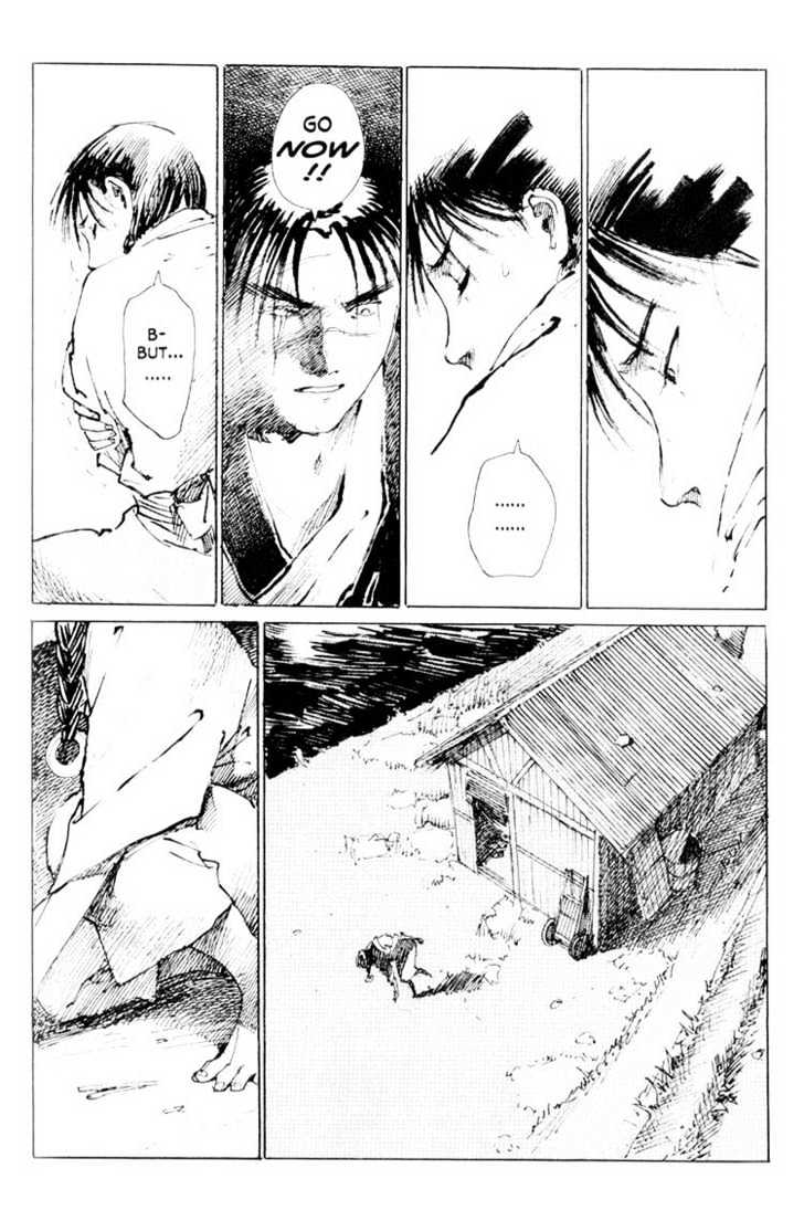 Mugen no Juunin Chapter 6 page 7 - Chapter 6 : Act 6: Cry of the Worm - Path of the Sword