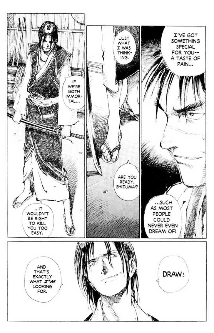 Mugen no Juunin Chapter 6 page 9 - Chapter 6 : Act 6: Cry of the Worm - Path of the Sword