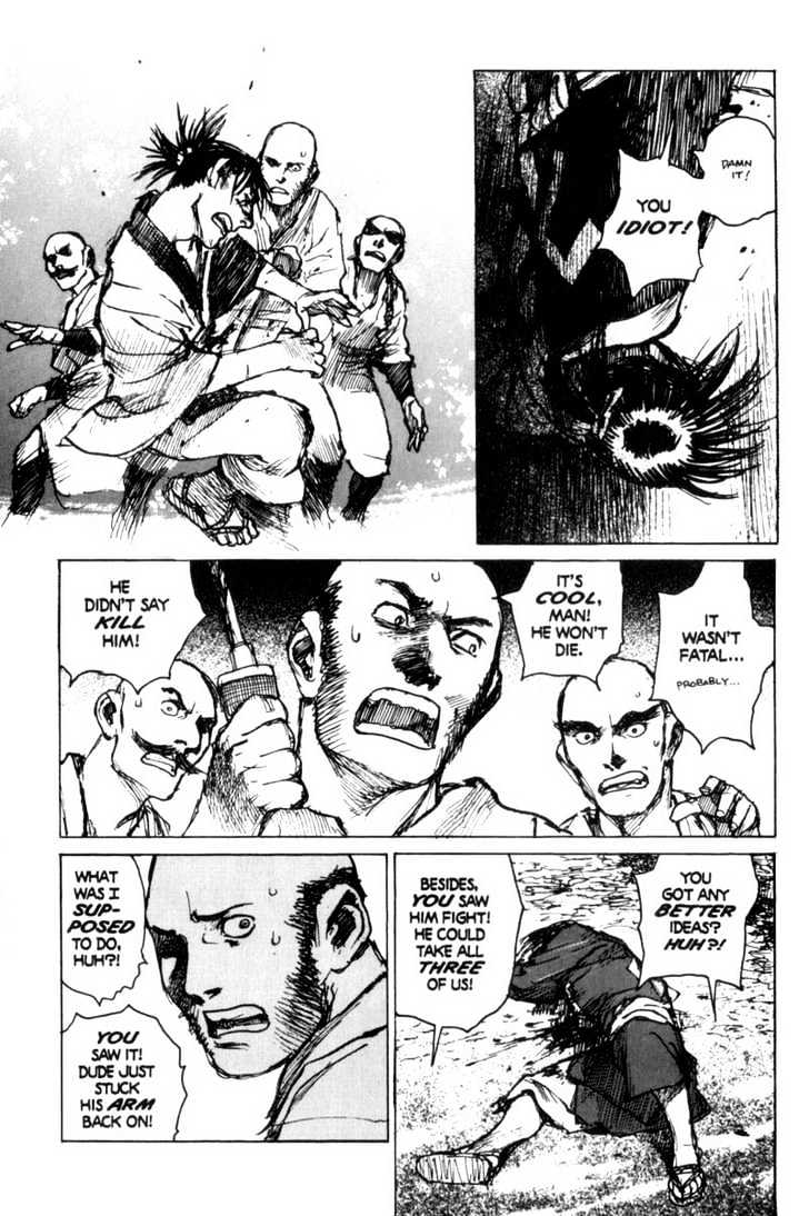 Mugen no Juunin Chapter 60 page 10 - Chapter 60 : Act 60: Autumn Frost (Part 3)