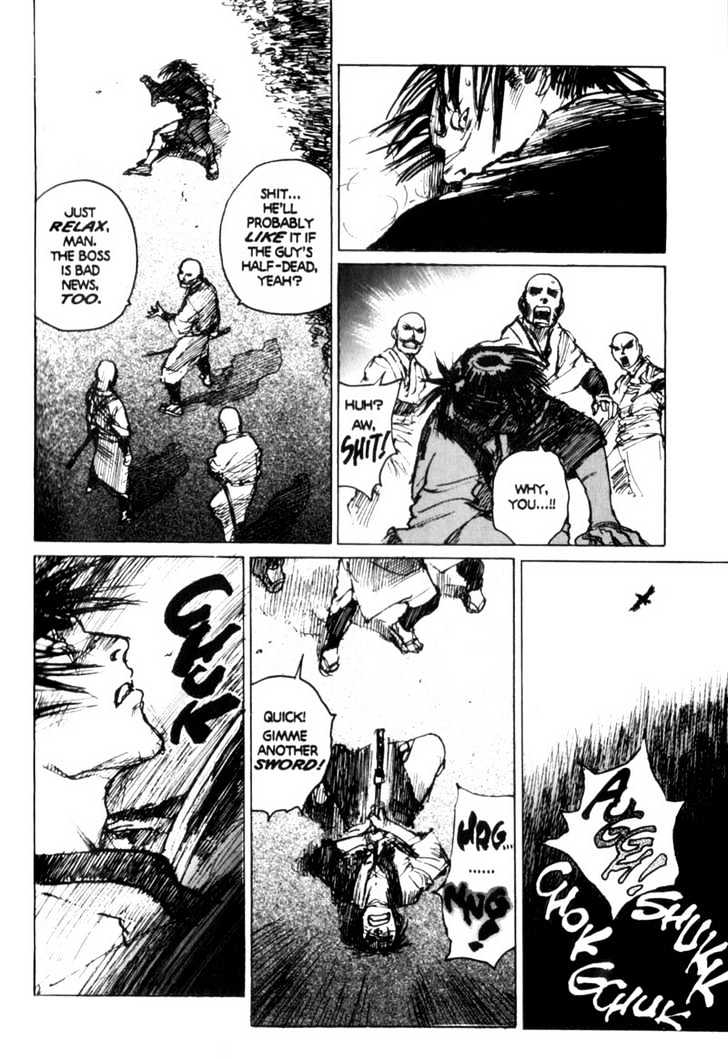 Mugen no Juunin Chapter 60 page 11 - Chapter 60 : Act 60: Autumn Frost (Part 3)
