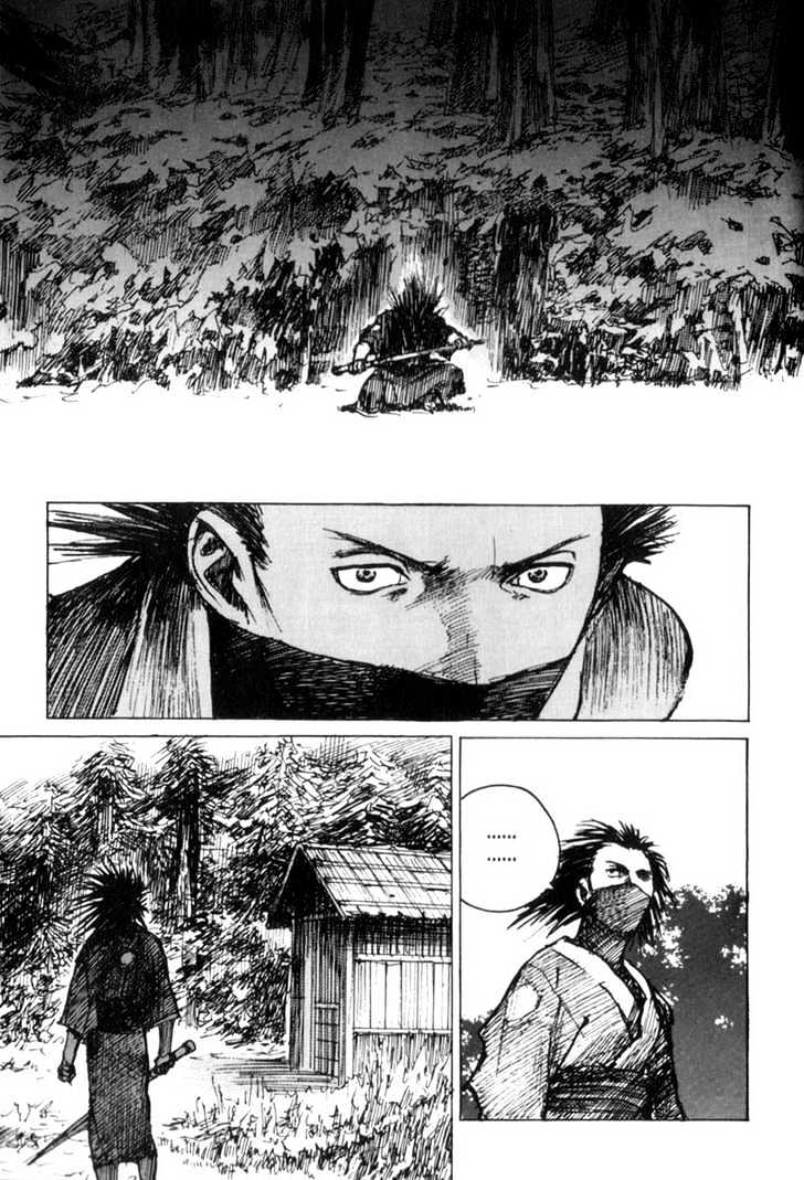 Mugen no Juunin Chapter 60 page 12 - Chapter 60 : Act 60: Autumn Frost (Part 3)
