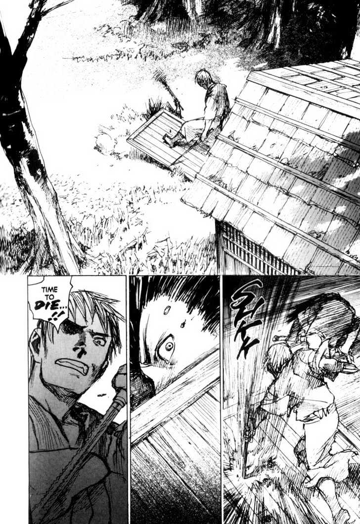 Mugen no Juunin Chapter 60 page 15 - Chapter 60 : Act 60: Autumn Frost (Part 3)