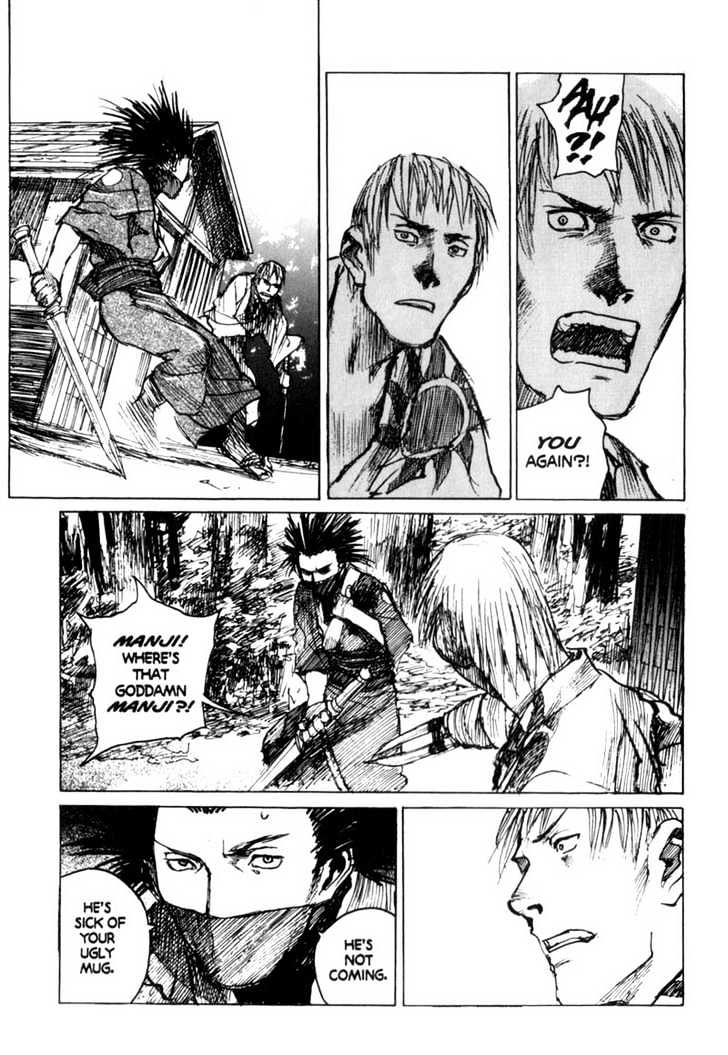 Mugen no Juunin Chapter 60 page 16 - Chapter 60 : Act 60: Autumn Frost (Part 3)
