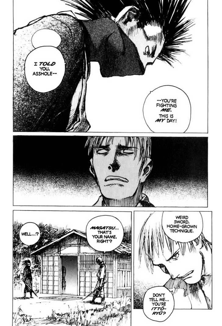 Mugen no Juunin Chapter 60 page 17 - Chapter 60 : Act 60: Autumn Frost (Part 3)