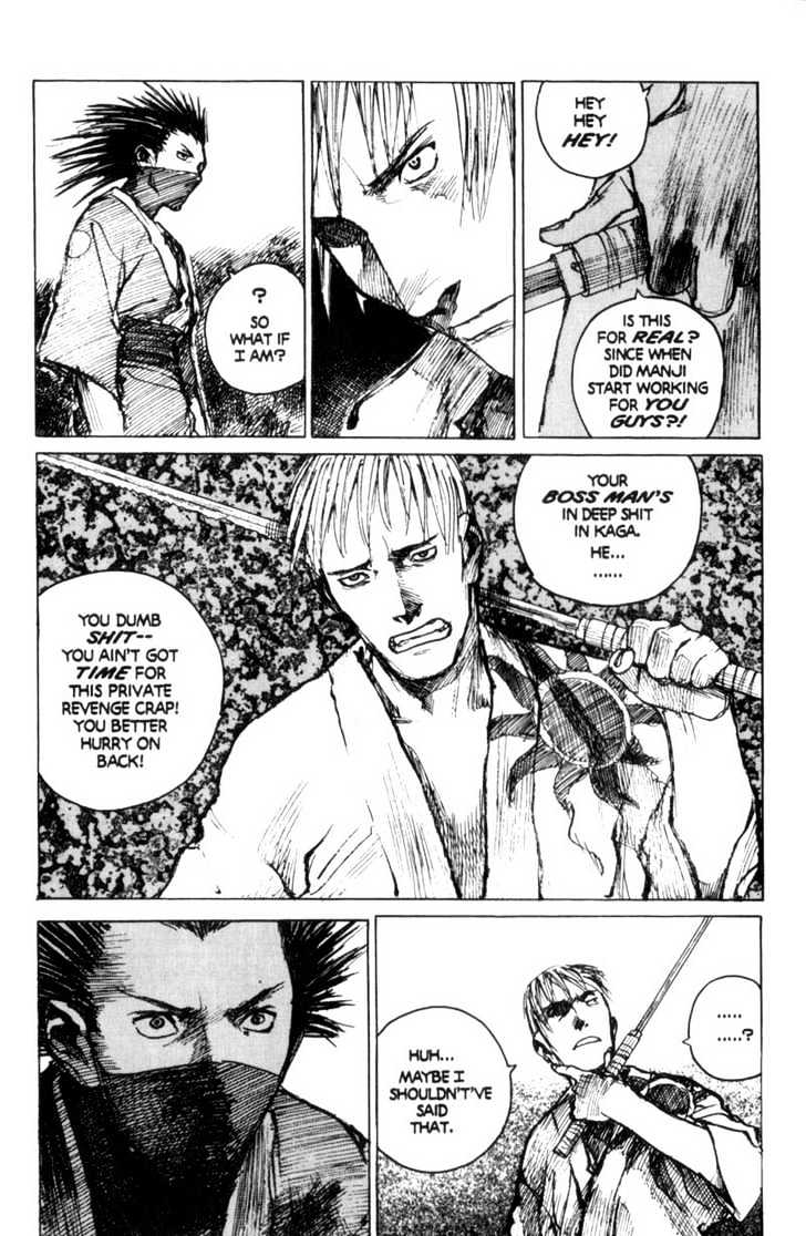 Mugen no Juunin Chapter 60 page 18 - Chapter 60 : Act 60: Autumn Frost (Part 3)