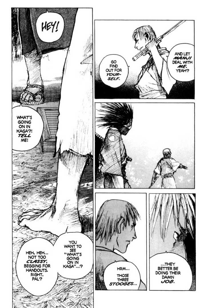 Mugen no Juunin Chapter 60 page 19 - Chapter 60 : Act 60: Autumn Frost (Part 3)