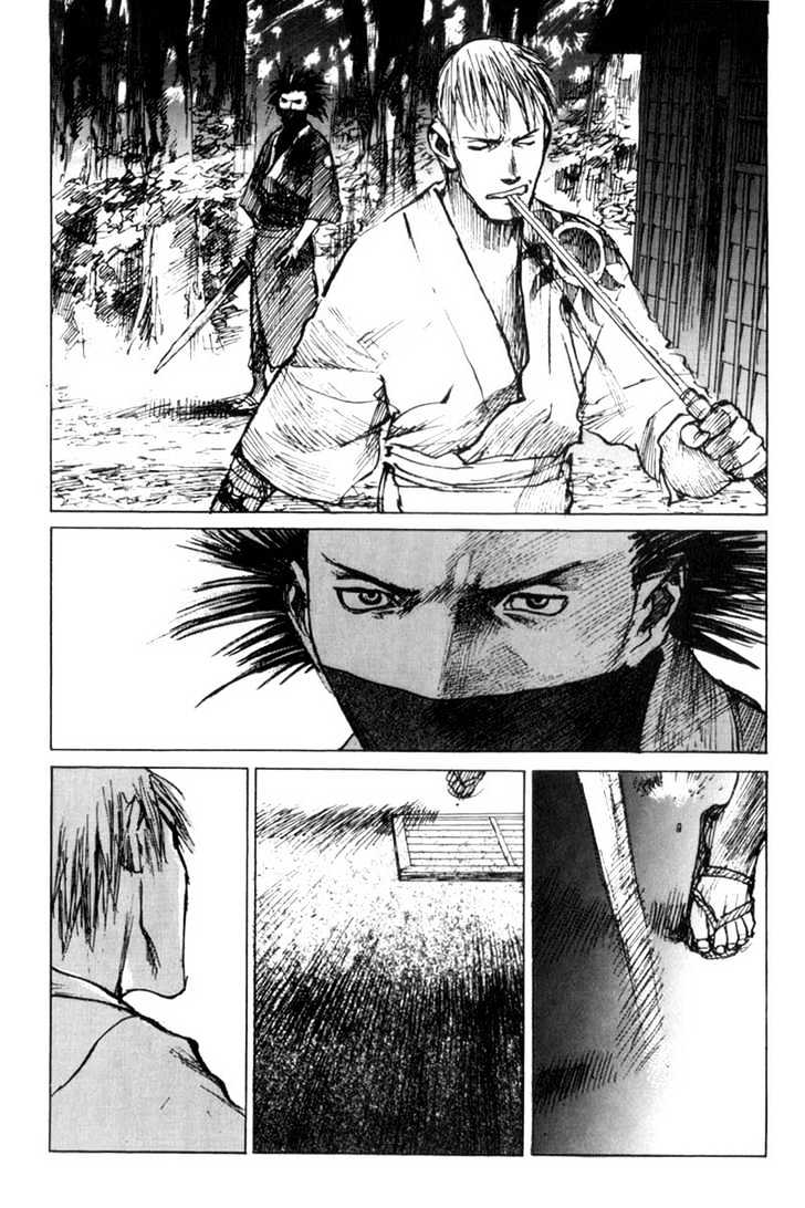 Mugen no Juunin Chapter 60 page 20 - Chapter 60 : Act 60: Autumn Frost (Part 3)