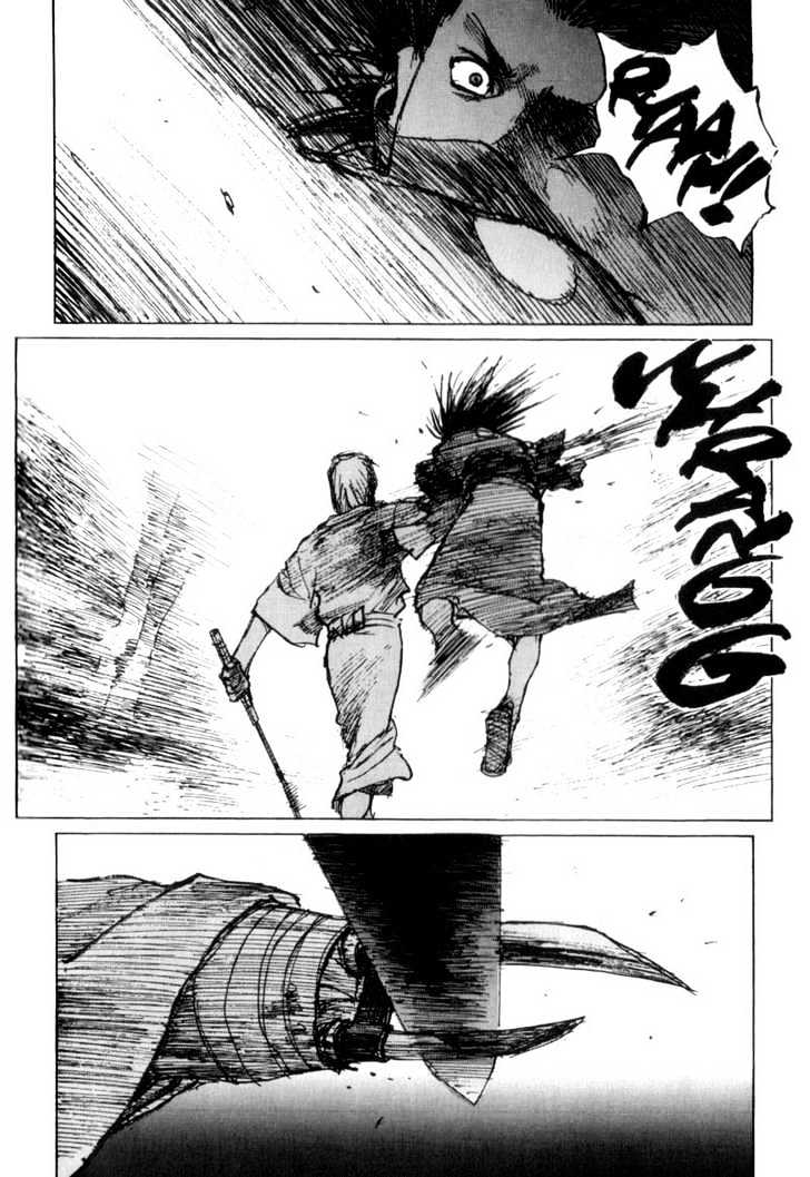 Mugen no Juunin Chapter 60 page 21 - Chapter 60 : Act 60: Autumn Frost (Part 3)