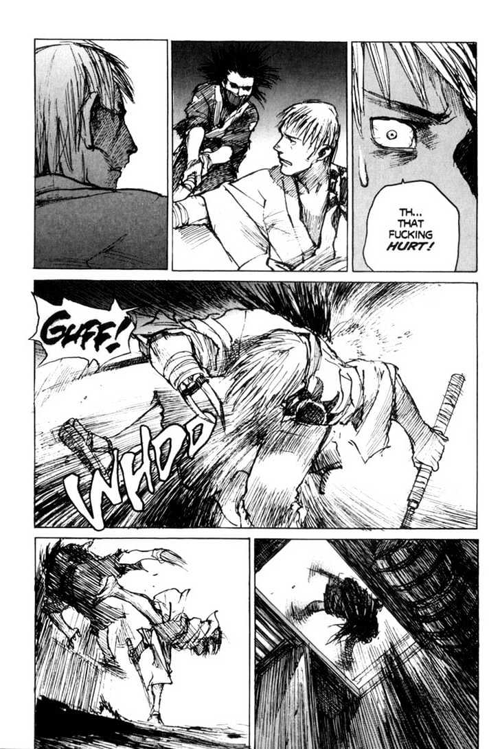 Mugen no Juunin Chapter 60 page 22 - Chapter 60 : Act 60: Autumn Frost (Part 3)