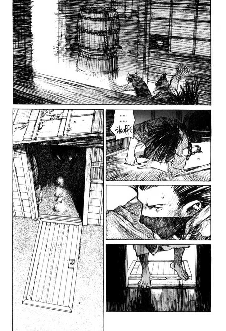 Mugen no Juunin Chapter 60 page 23 - Chapter 60 : Act 60: Autumn Frost (Part 3)