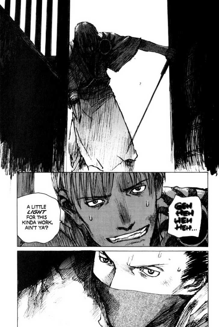 Mugen no Juunin Chapter 60 page 24 - Chapter 60 : Act 60: Autumn Frost (Part 3)