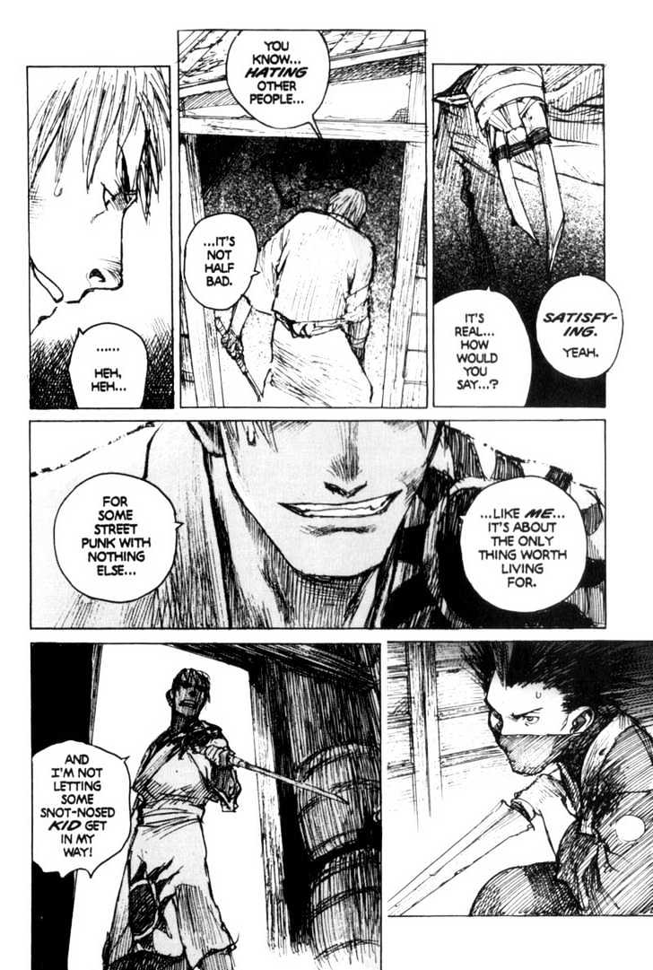 Mugen no Juunin Chapter 60 page 25 - Chapter 60 : Act 60: Autumn Frost (Part 3)