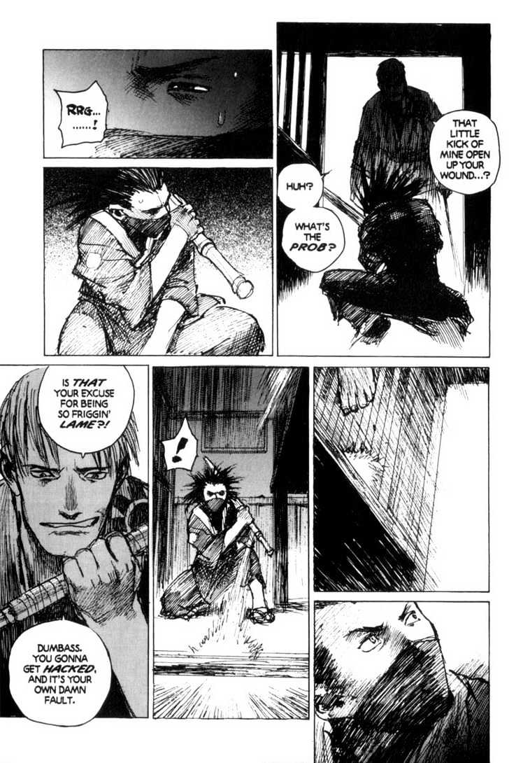 Mugen no Juunin Chapter 60 page 26 - Chapter 60 : Act 60: Autumn Frost (Part 3)