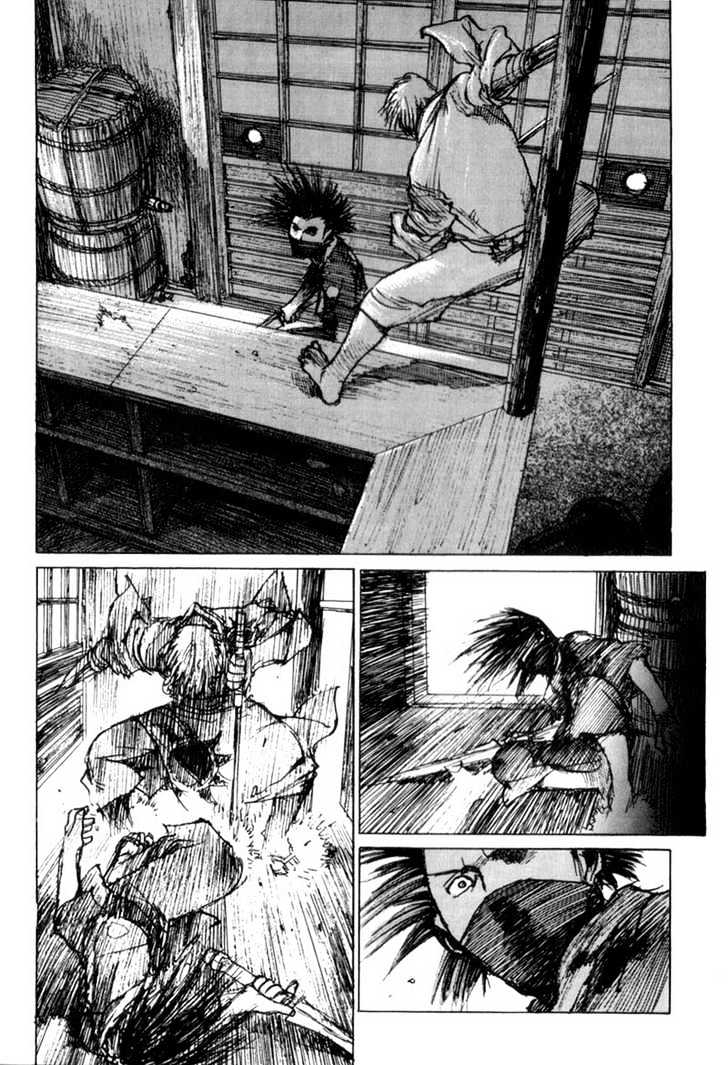 Mugen no Juunin Chapter 60 page 27 - Chapter 60 : Act 60: Autumn Frost (Part 3)