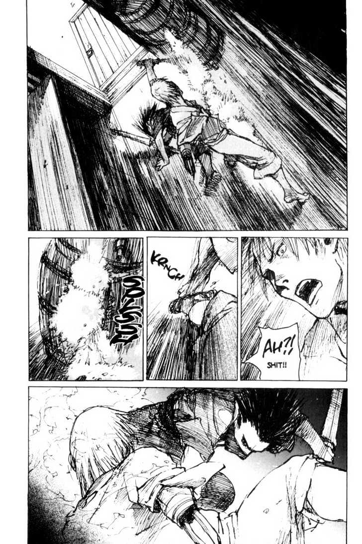 Mugen no Juunin Chapter 60 page 28 - Chapter 60 : Act 60: Autumn Frost (Part 3)
