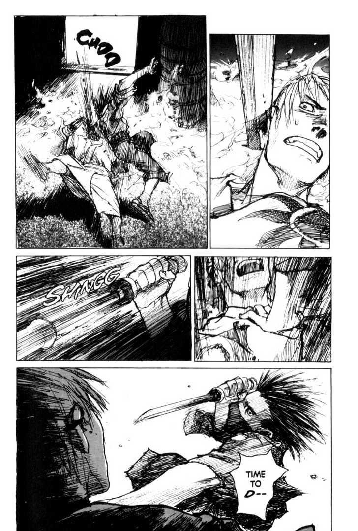 Mugen no Juunin Chapter 60 page 29 - Chapter 60 : Act 60: Autumn Frost (Part 3)