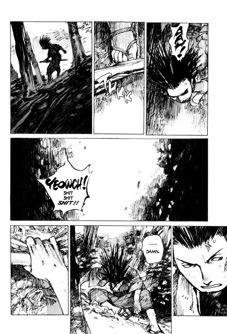 Mugen no Juunin Chapter 60 page 3 - Chapter 60 : Act 60: Autumn Frost (Part 3)