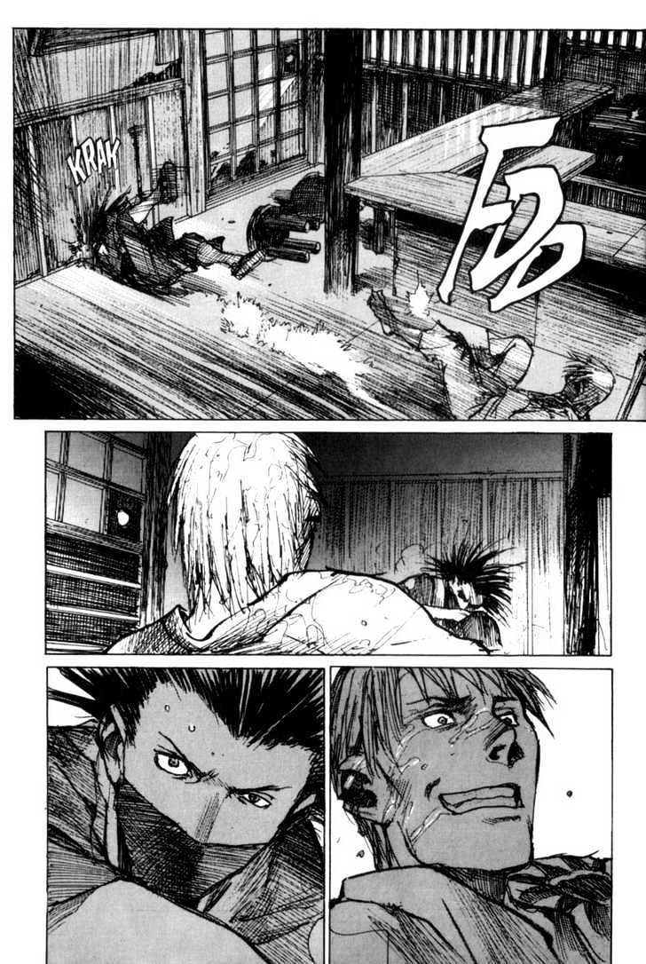 Mugen no Juunin Chapter 60 page 30 - Chapter 60 : Act 60: Autumn Frost (Part 3)