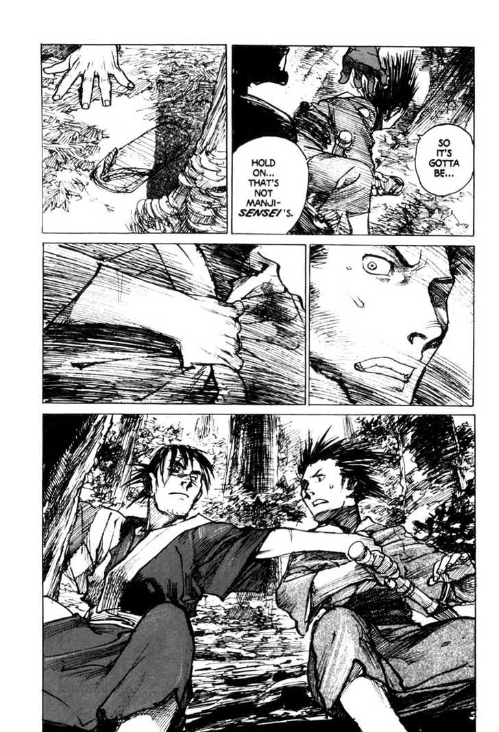Mugen no Juunin Chapter 60 page 4 - Chapter 60 : Act 60: Autumn Frost (Part 3)