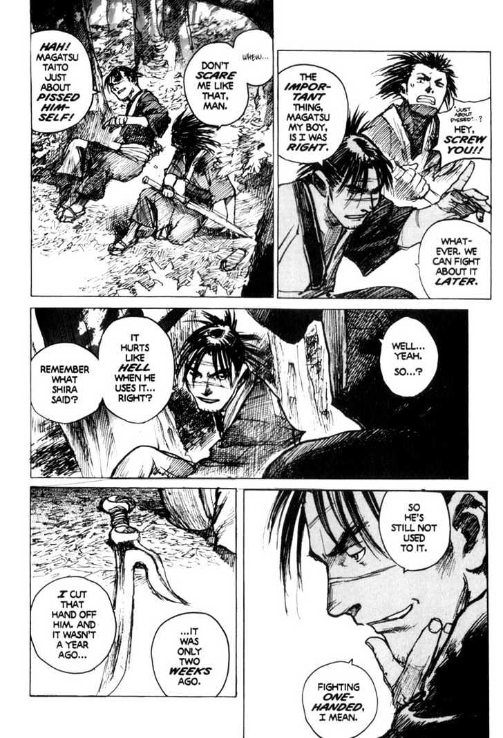 Mugen no Juunin Chapter 60 page 5 - Chapter 60 : Act 60: Autumn Frost (Part 3)