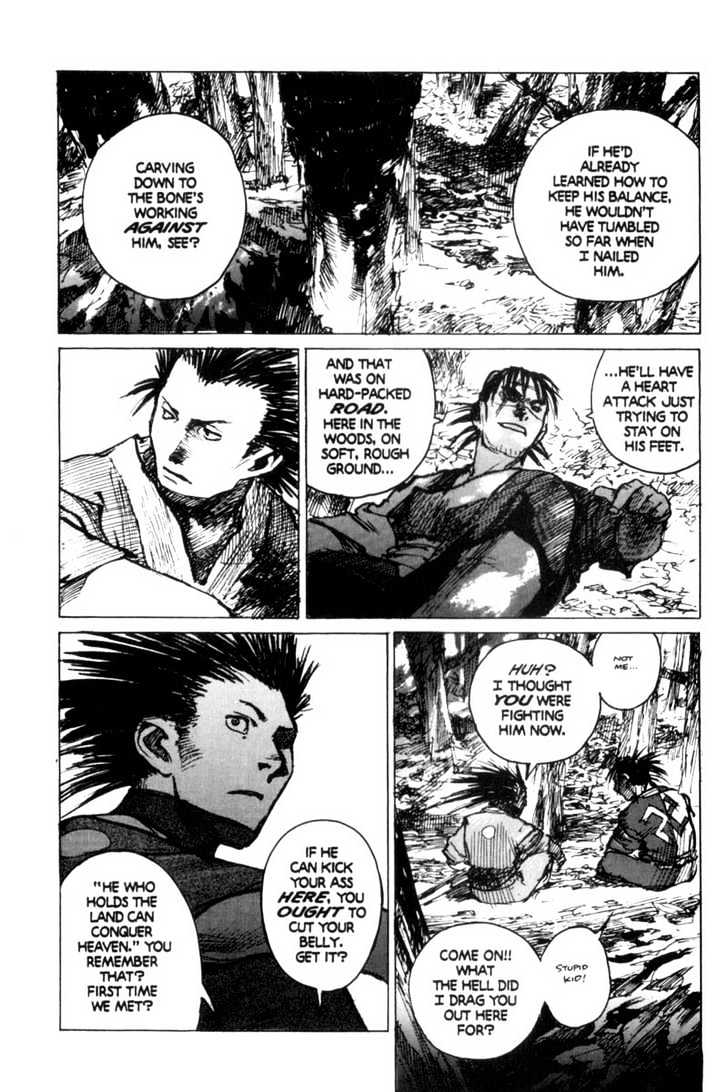 Mugen no Juunin Chapter 60 page 6 - Chapter 60 : Act 60: Autumn Frost (Part 3)