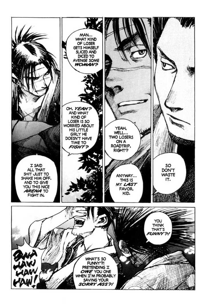 Mugen no Juunin Chapter 60 page 7 - Chapter 60 : Act 60: Autumn Frost (Part 3)