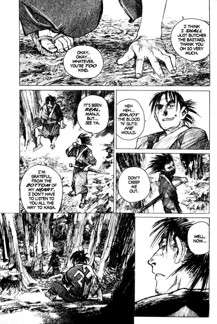Mugen no Juunin Chapter 60 page 8 - Chapter 60 : Act 60: Autumn Frost (Part 3)