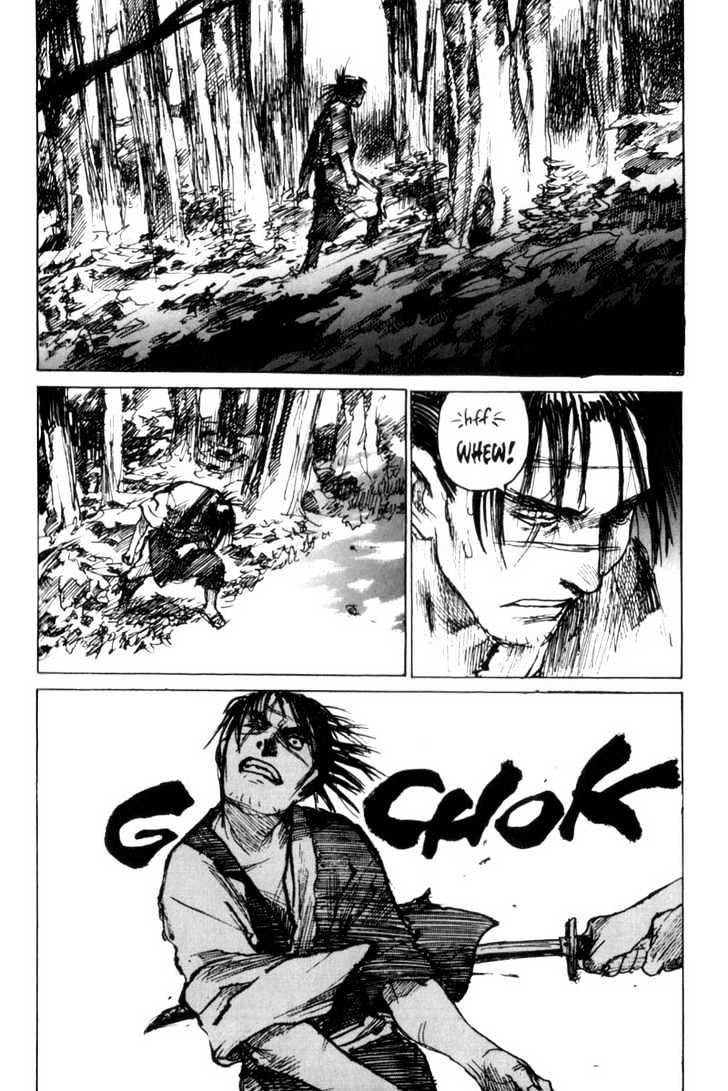 Mugen no Juunin Chapter 60 page 9 - Chapter 60 : Act 60: Autumn Frost (Part 3)