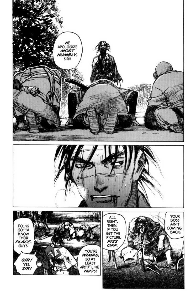 Mugen no Juunin Chapter 61 page 10 - Chapter 61 : Act 61: Autumn Frost (Part 4)