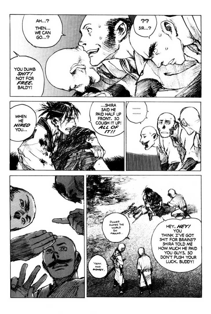 Mugen no Juunin Chapter 61 page 11 - Chapter 61 : Act 61: Autumn Frost (Part 4)