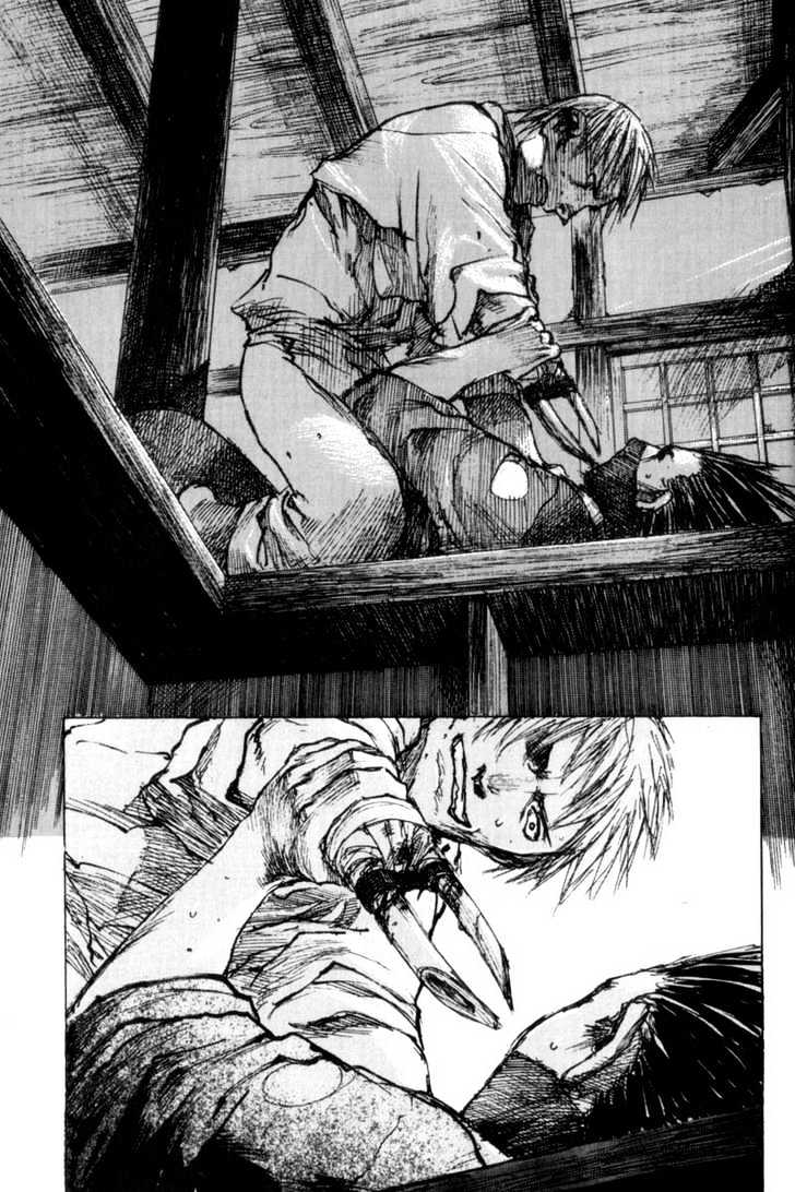 Mugen no Juunin Chapter 61 page 12 - Chapter 61 : Act 61: Autumn Frost (Part 4)
