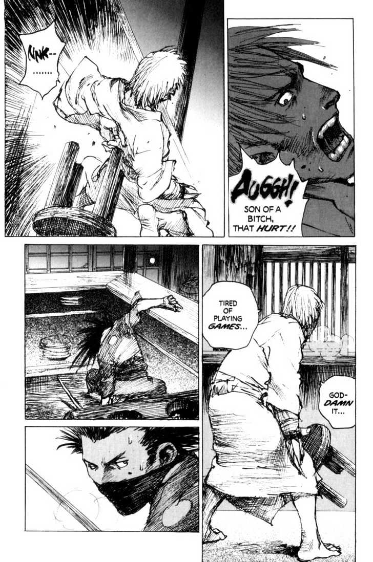 Mugen no Juunin Chapter 61 page 14 - Chapter 61 : Act 61: Autumn Frost (Part 4)