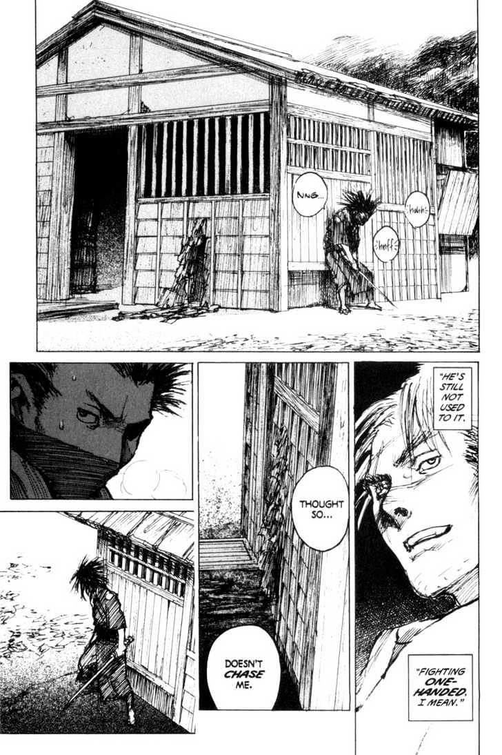 Mugen no Juunin Chapter 61 page 16 - Chapter 61 : Act 61: Autumn Frost (Part 4)