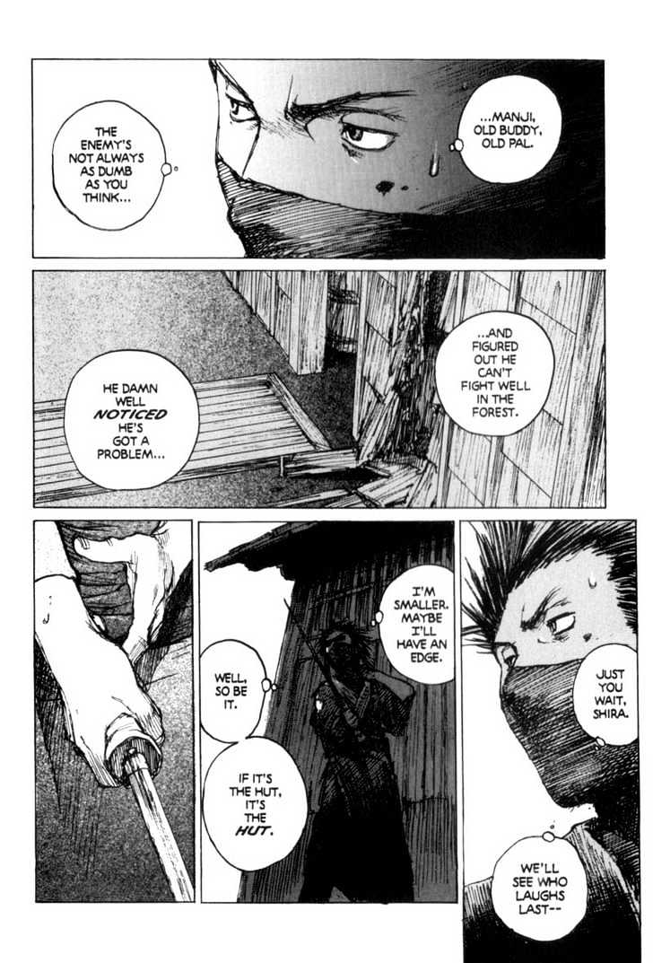Mugen no Juunin Chapter 61 page 17 - Chapter 61 : Act 61: Autumn Frost (Part 4)