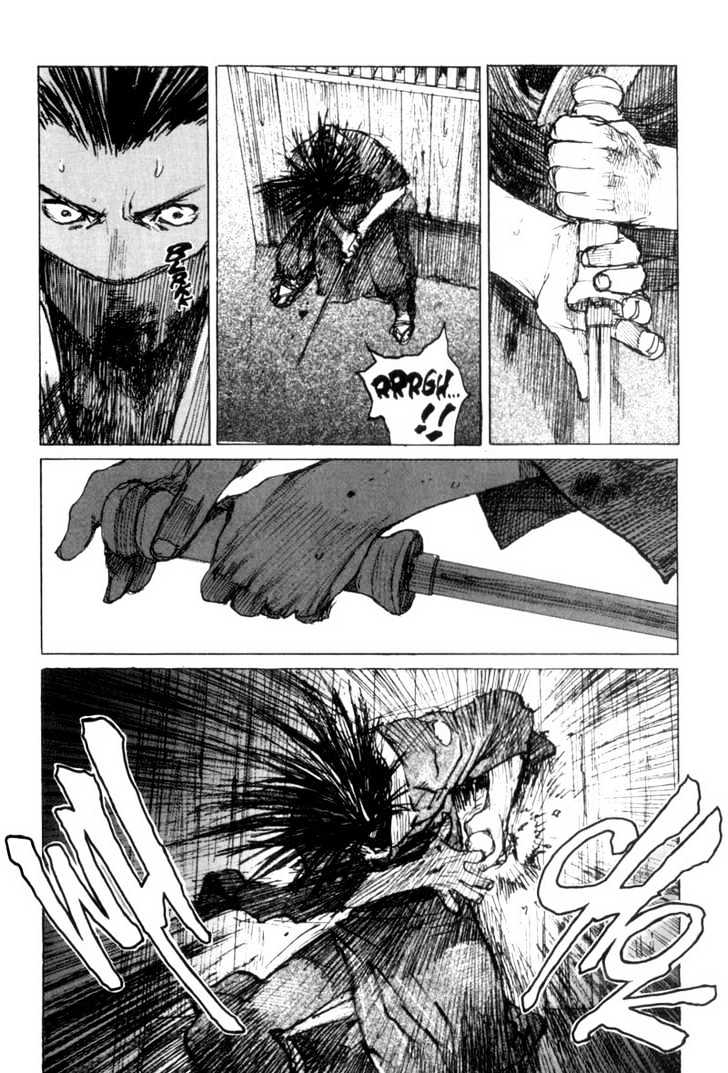 Mugen no Juunin Chapter 61 page 19 - Chapter 61 : Act 61: Autumn Frost (Part 4)