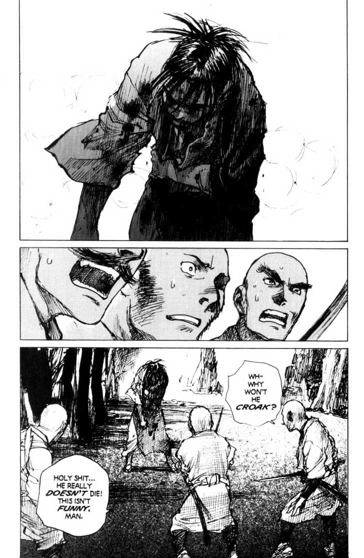 Mugen no Juunin Chapter 61 page 2 - Chapter 61 : Act 61: Autumn Frost (Part 4)