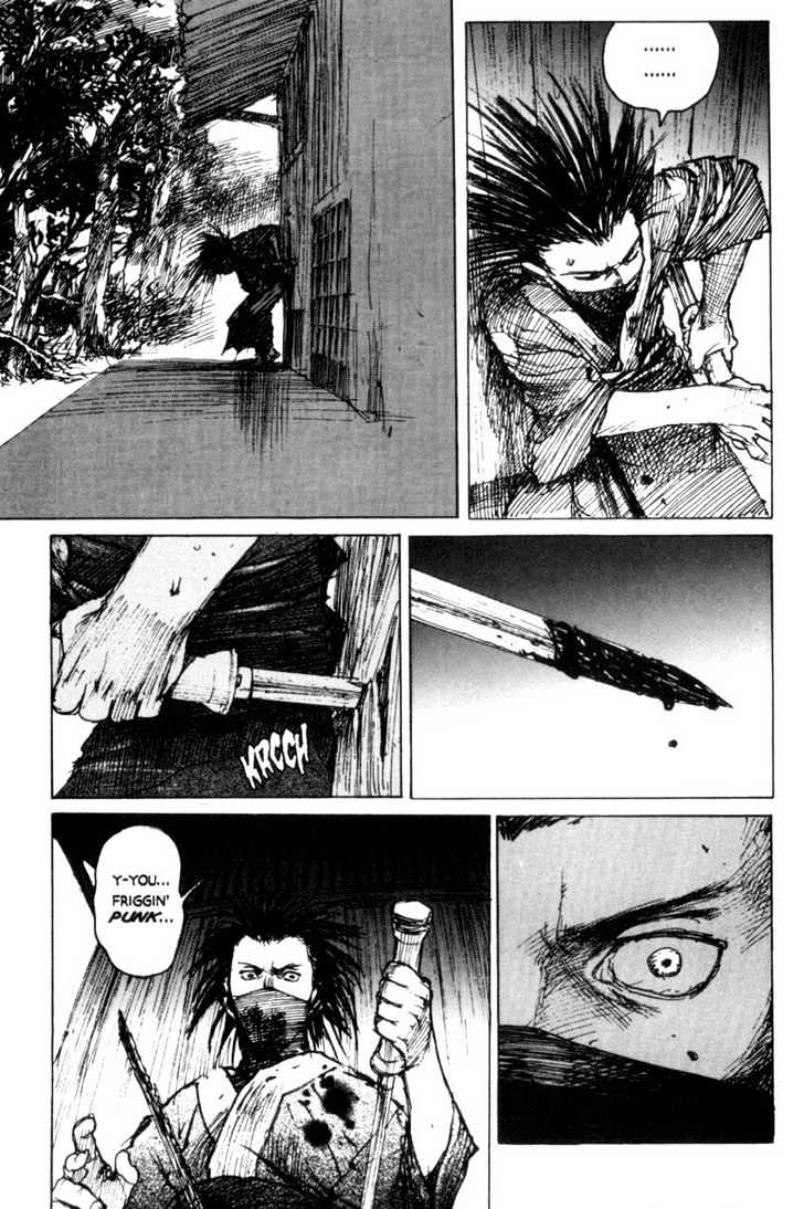 Mugen no Juunin Chapter 61 page 20 - Chapter 61 : Act 61: Autumn Frost (Part 4)