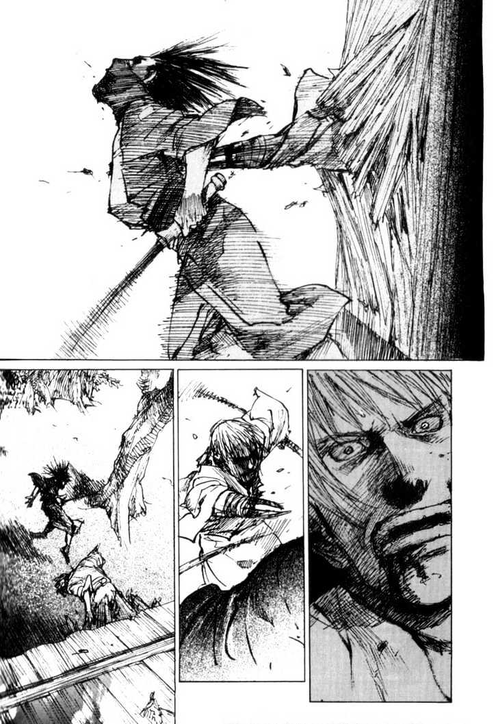 Mugen no Juunin Chapter 61 page 21 - Chapter 61 : Act 61: Autumn Frost (Part 4)