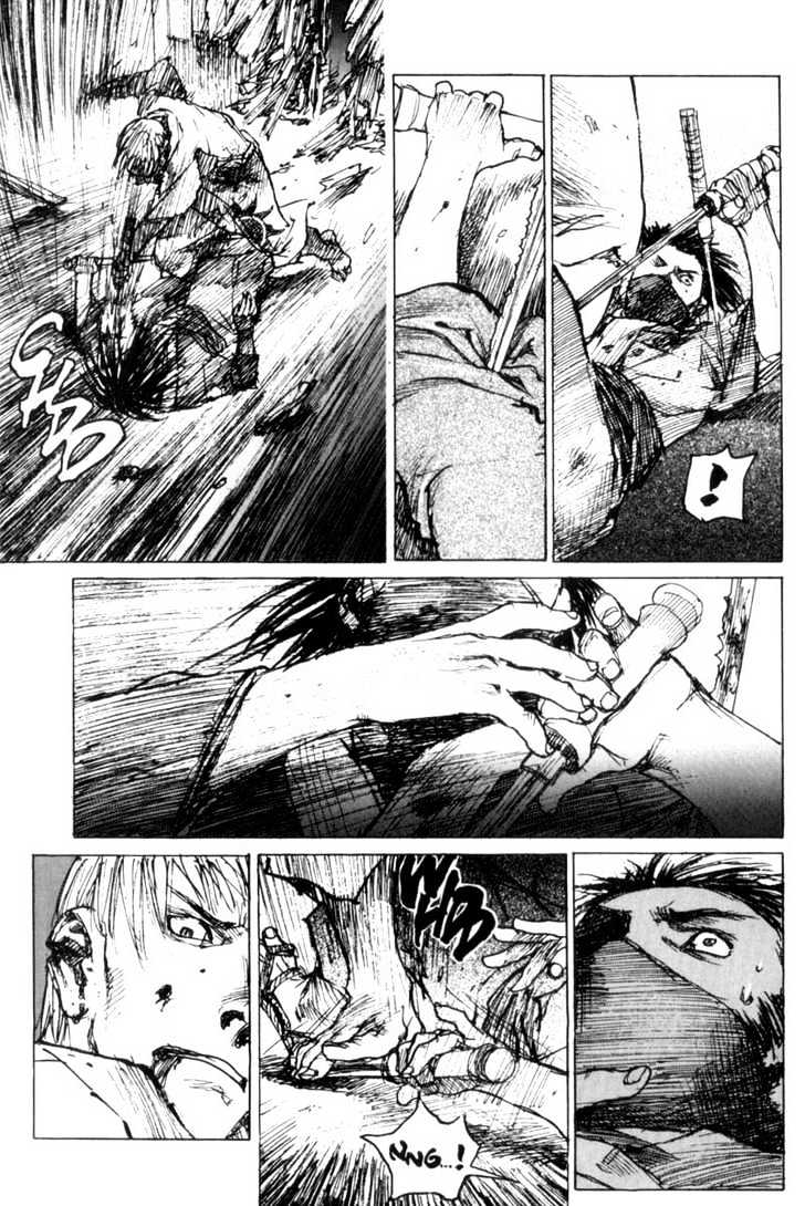 Mugen no Juunin Chapter 61 page 22 - Chapter 61 : Act 61: Autumn Frost (Part 4)